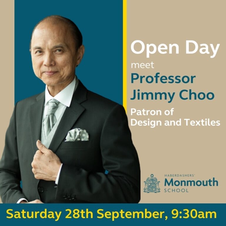 Professor Jimmy Choo to Join Haberdashers’ Monmouth School Open Day ...
